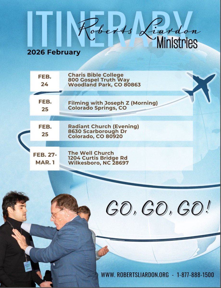 Speaking schedule for February.
Can you make to one of the meetings?