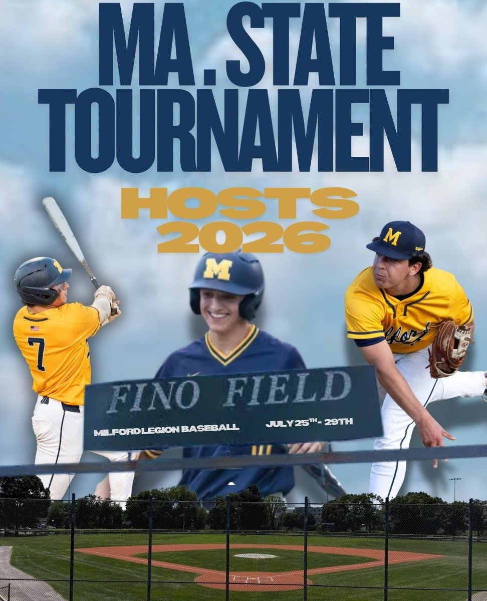 Milford (MA) Legion Baseball tweet media