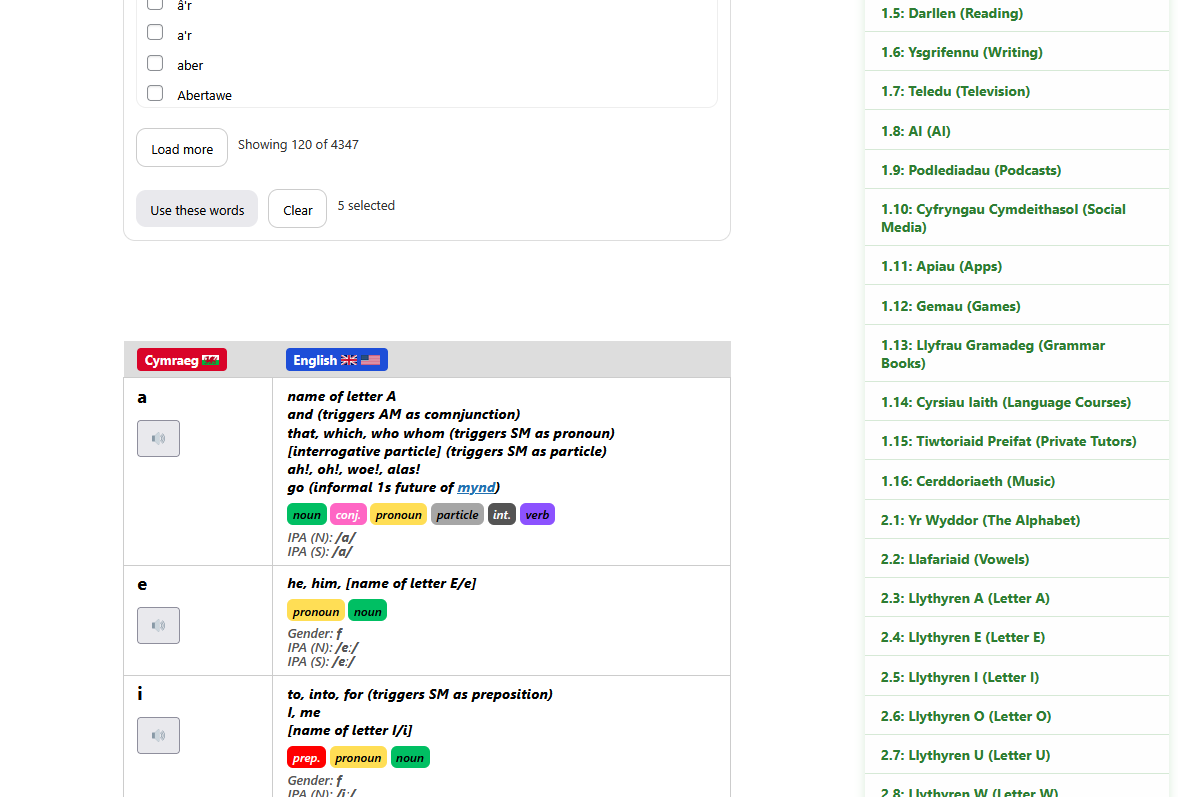 Learn Welsh Fast tweet media