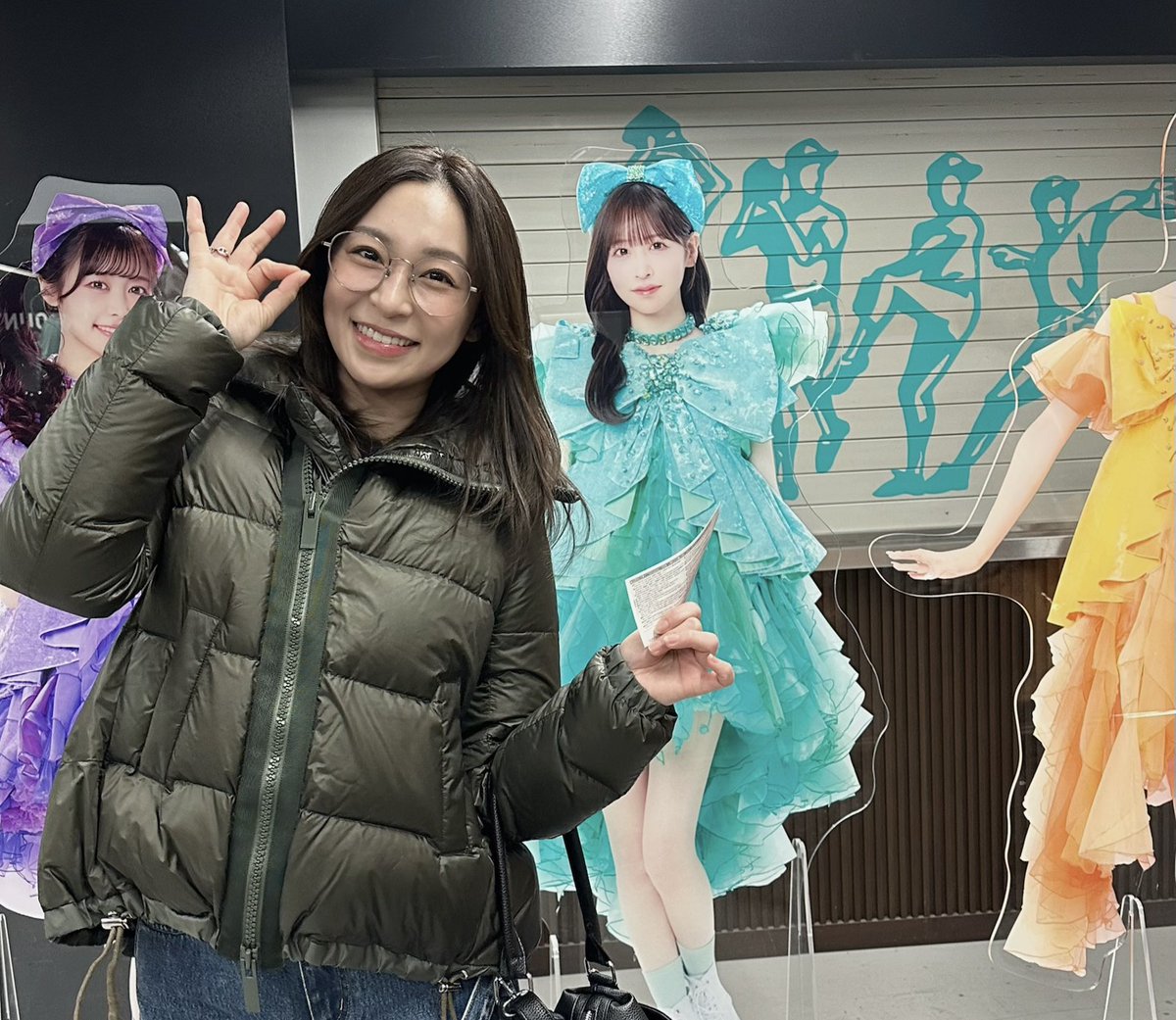 asu_1228's tweet photo. ふるっぱー東京ドームへ❤️‍🔥
すごいスピードで夢を叶えてく7人がかっこよすぎるよ😭
ずっとついていきます👊🏻✨

#ふるっぱーと東京ドーム
#FRUITSZIPPER https://t.co/FNprXdPb27