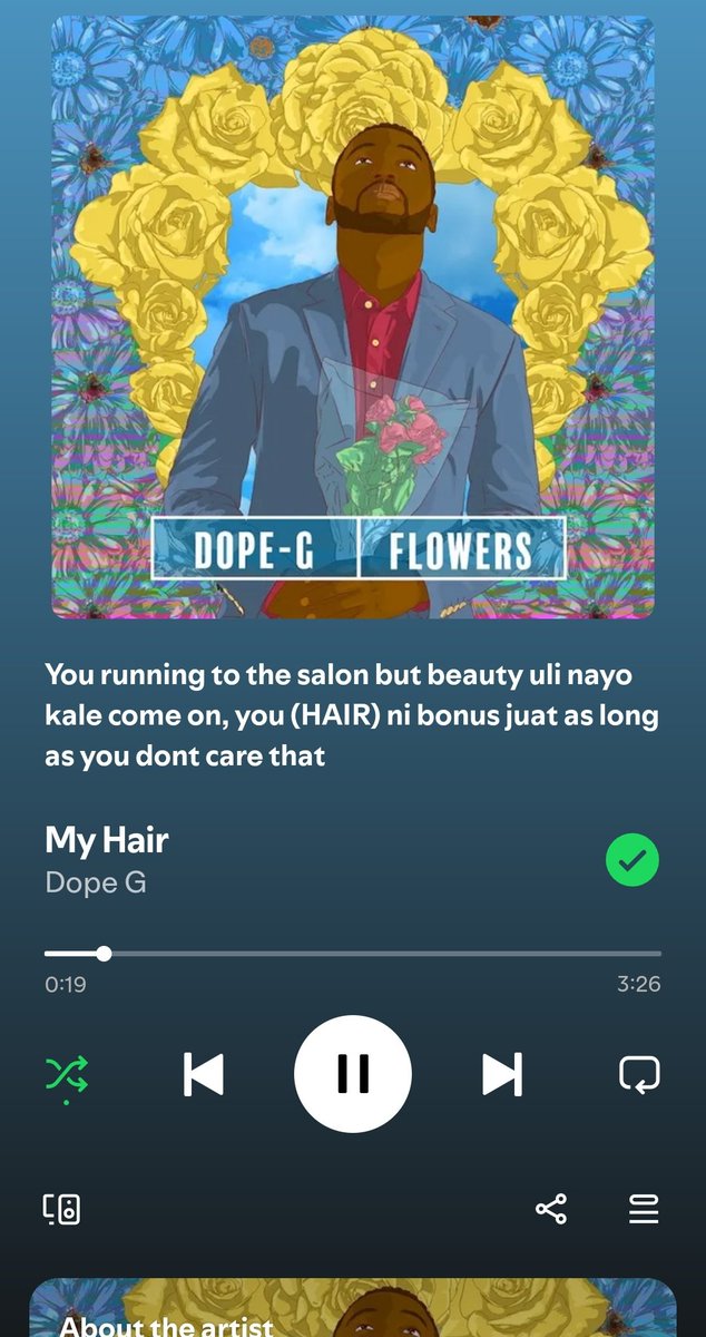 TheNameIsZondo's tweet photo. One of the best things to come out of Zambia! 🇿🇲 @SamSakalaDOPEG really wasn’t playing with "My Hair." The video is spectacular, filled with so many beautiful people and celebrating every style. A forever jam that still hits! 🔥✨
#MyHair https://t.co/gMbt4mQASA