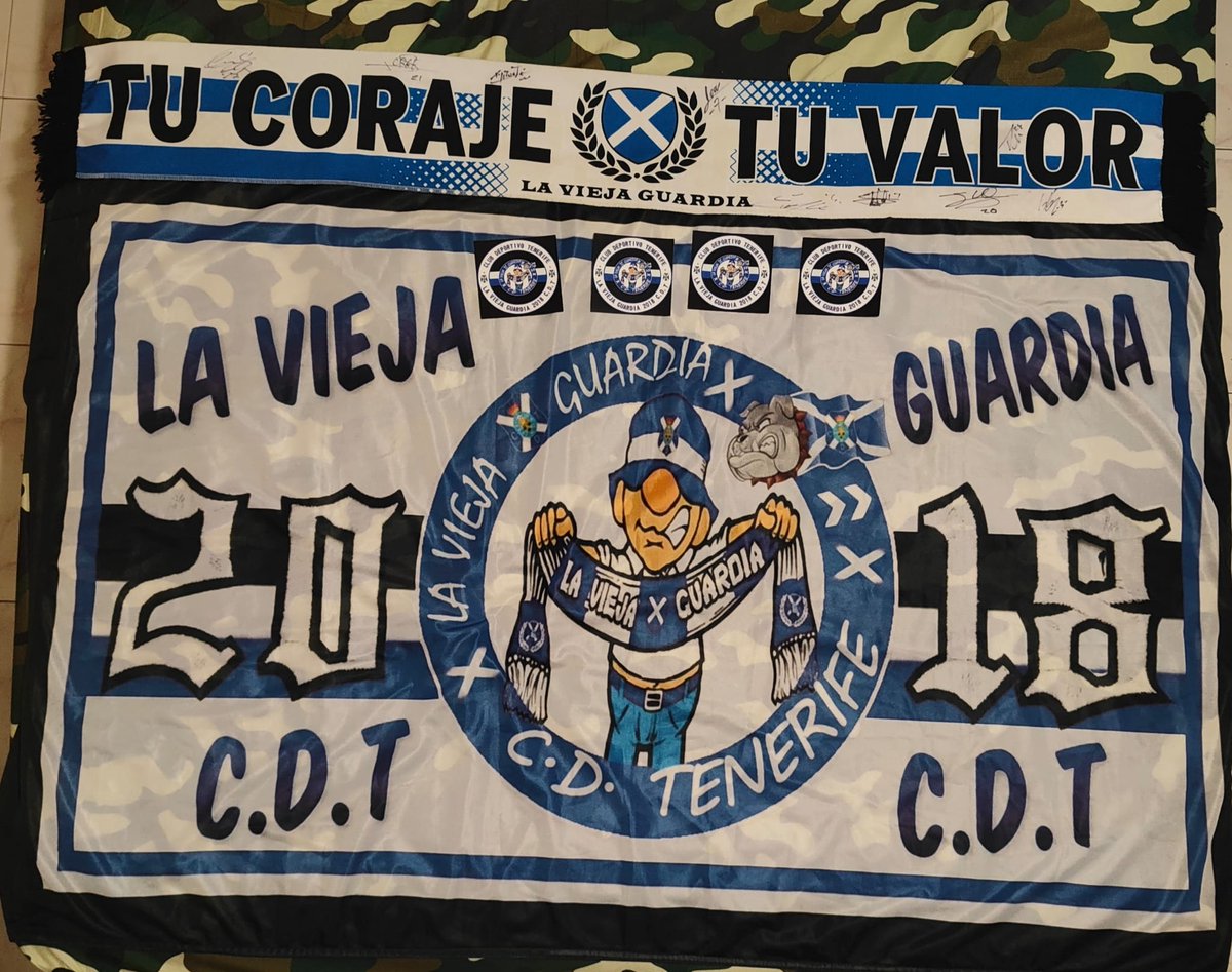 LA VIEJA GUARDIA C.D.T tweet media