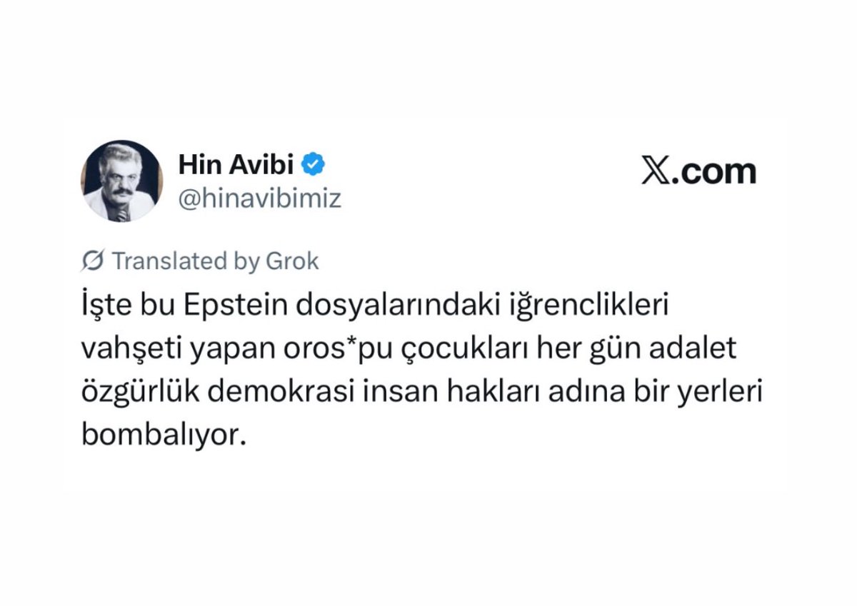 OdakTV1's tweet photo. “Afganistan’da kızlar okula gidemiyor” diyerek ahlâk ve insan hakları nutukları atanların önemli bir kısmı, küresel elitlerin karıştığı Epstein adasındaki tecavüz, çocuk istismarı ve sistematik sapkınlıklar ortaya saçıldığında da suskunluğunu korudu.

Bu suskunluğa karşı tepkiler yükseliyor: