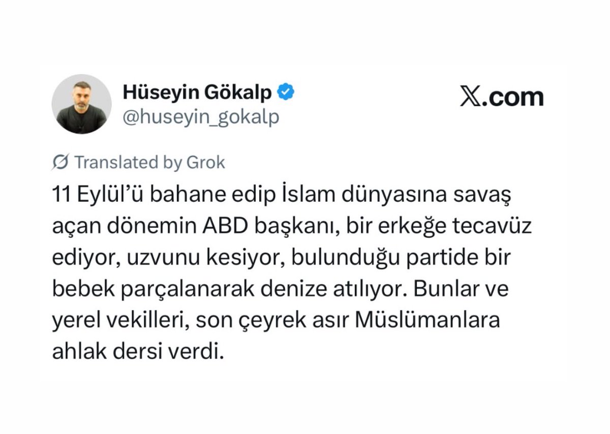 OdakTV1's tweet photo. “Afganistan’da kızlar okula gidemiyor” diyerek ahlâk ve insan hakları nutukları atanların önemli bir kısmı, küresel elitlerin karıştığı Epstein adasındaki tecavüz, çocuk istismarı ve sistematik sapkınlıklar ortaya saçıldığında da suskunluğunu korudu.

Bu suskunluğa karşı tepkiler yükseliyor: