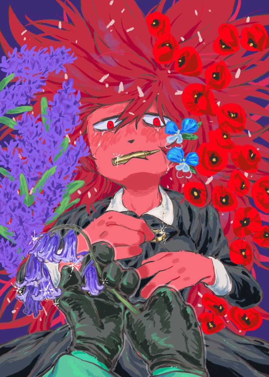 #htf #flippy
Fan art for <Thorn Apart, Never by Heart> by azureforreal

archiveofourown.org/works/51371158…