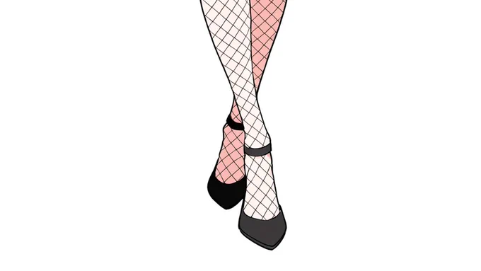 職場の海夢先輩 SFW