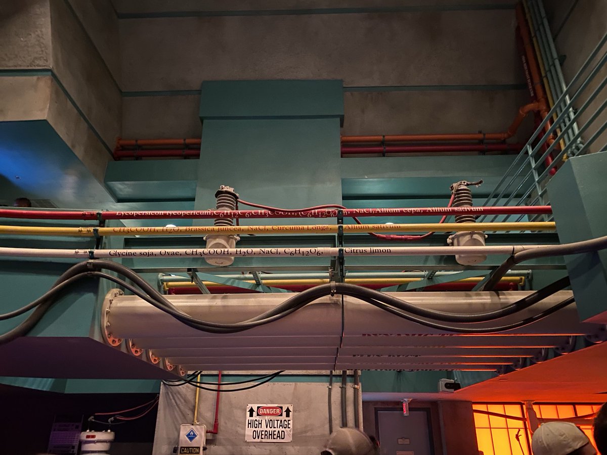 Goodbye ketchup, mustard and mayonnaise pipes 🫡