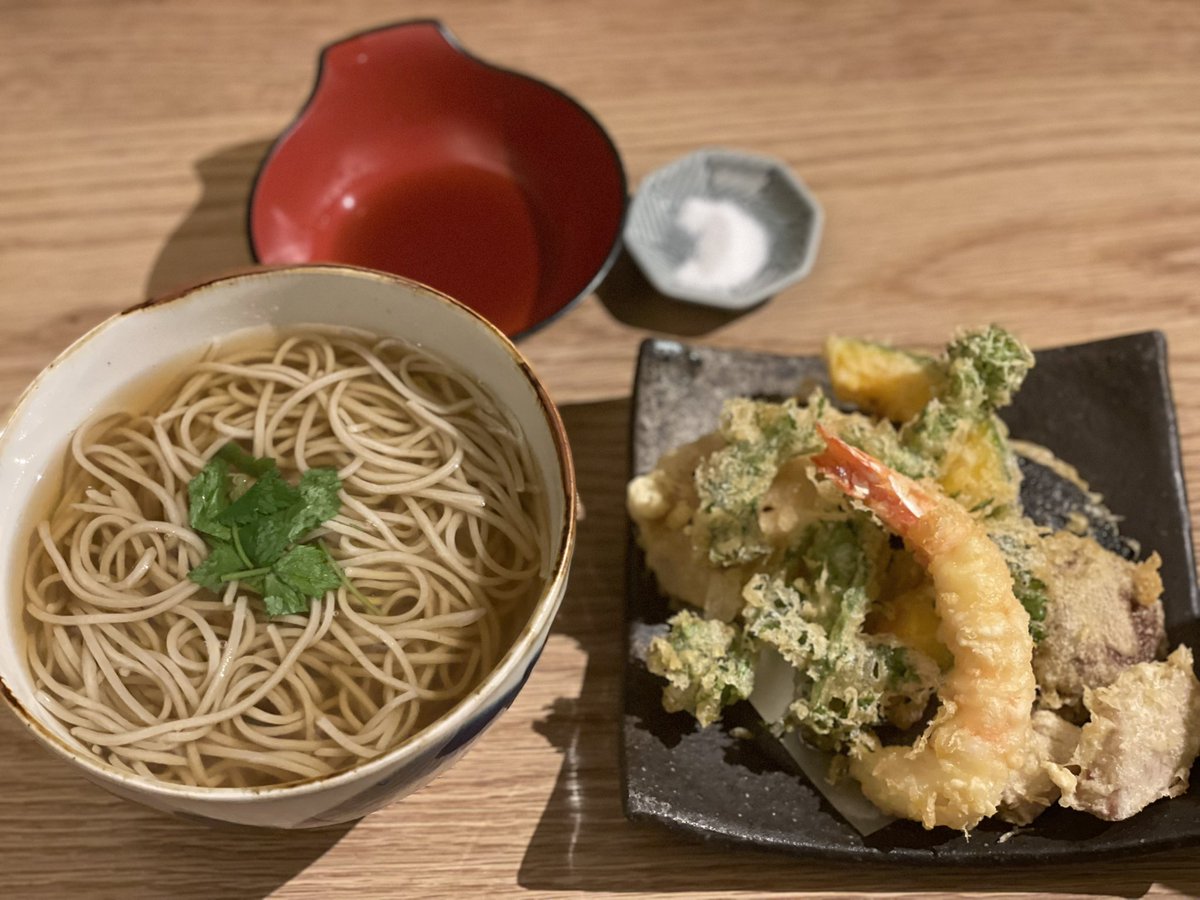 十割そば！