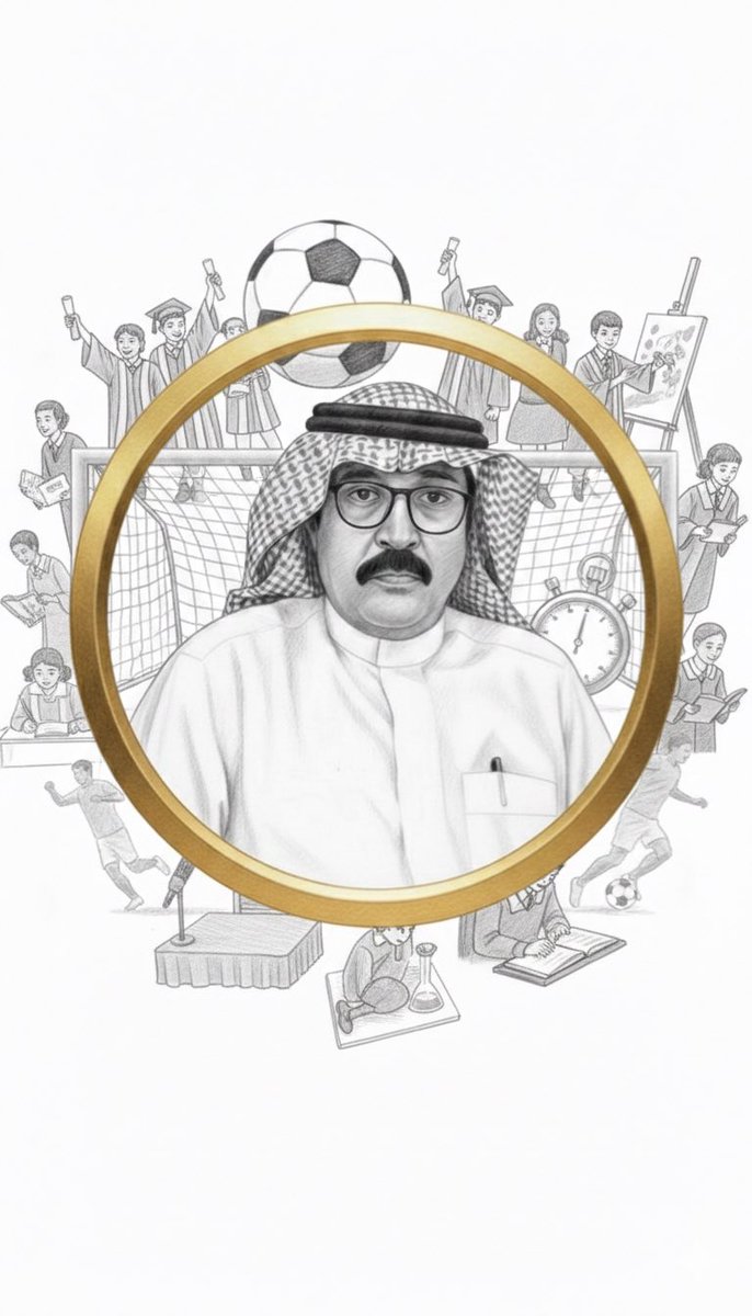 ahmedodah's tweet photo. سالم شهوان… كيف يكون الأثر؟

كان الأثر حين يصير المعلم ذاكرةً حيّة، وحين يتحول النشاط المدرسي إلى نافذةٍ على الذات والعالم.
في ابتدائية الأطاولة، كنتُ أحد أولئك الذين لمسوا أثره مبكرًا؛ في المسرح تعلّمنا كيف نقف بثقة، وكيف نحمل الكلمة بصدق، وكيف يتحول الصوت والحركة إلى رسالة. لم يكن يدرّس نشاطًا… كان يصنع وعيًا، ويزرع جرأة، ويهذّب الذائقة.

ثم اتسع الأثر، فصار ثقافةً وحراكًا، وصار نادي زهران إحدى علامات ذلك الزمن الجميل:
كان الأستاذ سالم شهوان من ركائز التأسيس الأوائل، ومن الطاقات التي حملت الفكرة على كتفها حتى خرجت للنور. وفي بيئةٍ شحيحة الموارد، ووسط تحدياتٍ تلد العزائم ولا تكسرها، أسهم مع رفاق دربه في تحويل الحلم إلى كيانٍ منظم؛ وضعوا الأساس، وفتحوا الباب للشباب، ونسجوا للنادي معنى يتجاوز الرياضة إلى الثقافة والانتماء والعمل الاجتماعي… حتى مضى المسار وتطوّر، وصار امتداده اليوم حاضرًا باسم نادي العين.

وفي التراث، لم يكتفِ بالحفاظ عليه في دائرته الضيقة، بل أخرجه إلى الضوء؛ قدّمه بكرامةٍ وجمال، وحمله من الأطاولة وبلاد زهران إلى الباحة، ثم إلى منصات المملكة، حتى عبر به الحدود مشاركًا ومنافسًا ومُمثّلًا.

كان متفردًا لأن رؤيته سبقت زمنها، ورمزًا لأن حضوره ترك علامةً لا تُمحى.
أثره وشمٌ نبيل في قلوب محبيه، لا يبهت ولا يزول؛ لأنه صُنع بإخلاص، وعاش بالعمل، وبقي بالذاكرة.

رحم الله سالم بن أحمد شهوان الزهراني…
ترك أثرًا، وأثره لا يُنسى. 🤍🕊️