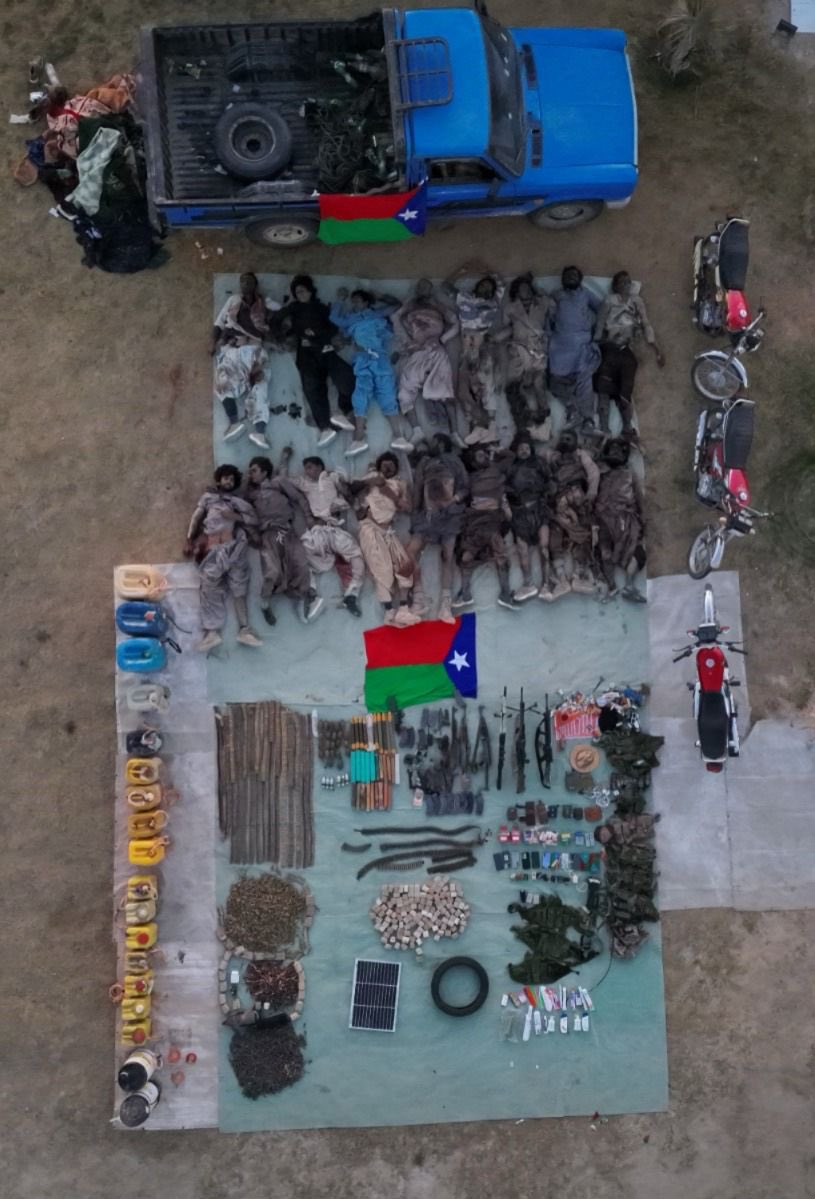 Scenes from Balochistan today!

Satisfaction level 💯