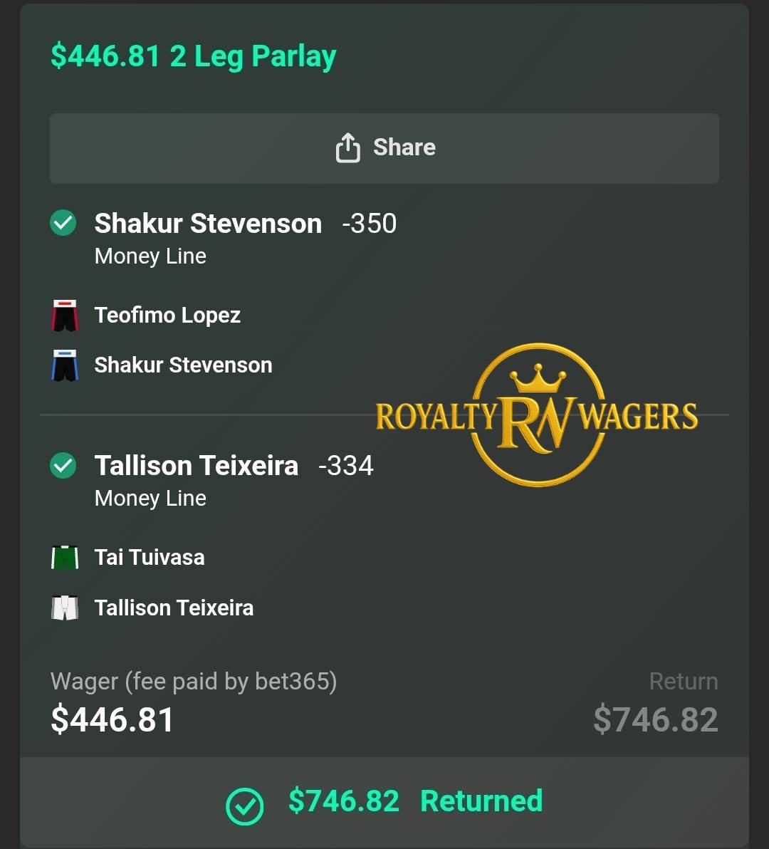 Royalty Wagers tweet media