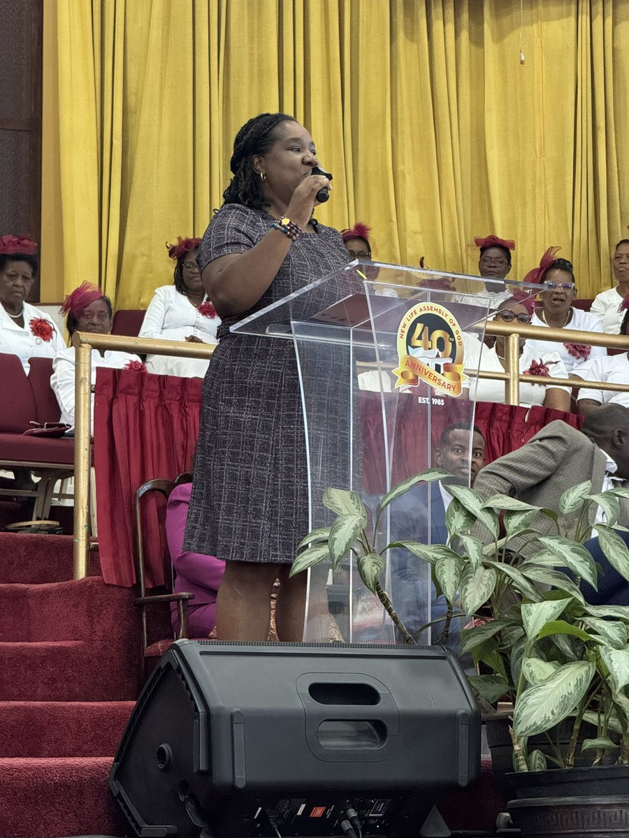 mojofficialjm's tweet image. Highlights: Restorative Justice Week 2026 National Church Service 

In case you missed it, watch highlights of the presentations from our Minister Hon.@Delroychuckjm , Custos Hon. Ian Forbes and Director Restorative Justice , Sheron Betancourt.

#RJWeek2026  #MJCA