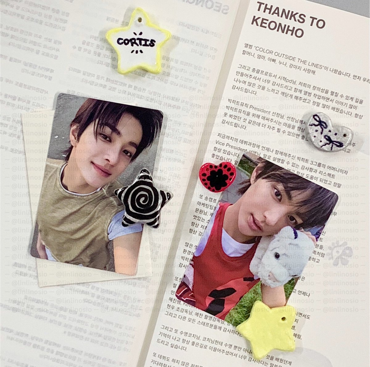 linlinosio's tweet image. ꒰ა giveaway for #KEONHO’s birthday ໒꒱‧

สุ่มแจกการ์ดบั้มเนื่องในวันเกิดน้องกอนโฮคับ
  ⌒★ แจกให้ coer 2 คน
  ⌒★ กติกา: rt only
  ⌒★ สุ่ม 14/02/26 (20:00)

#ตลาดนัดcortis