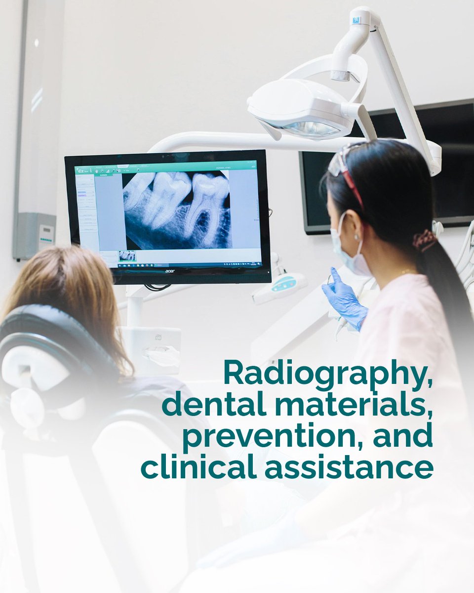 Dental_4you's tweet image. 🎓 Your EFDA certification starts with 480 hours of hybrid, hands‑on training.

 💬 Start your path toward a stable dental career in Florida and Georgia.

#EFDA #DentalTraining
