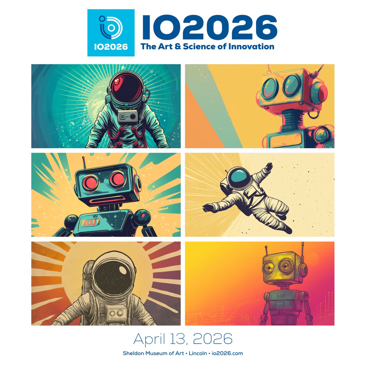 IO2026 Summit - The Art & Science of Innovation tweet media