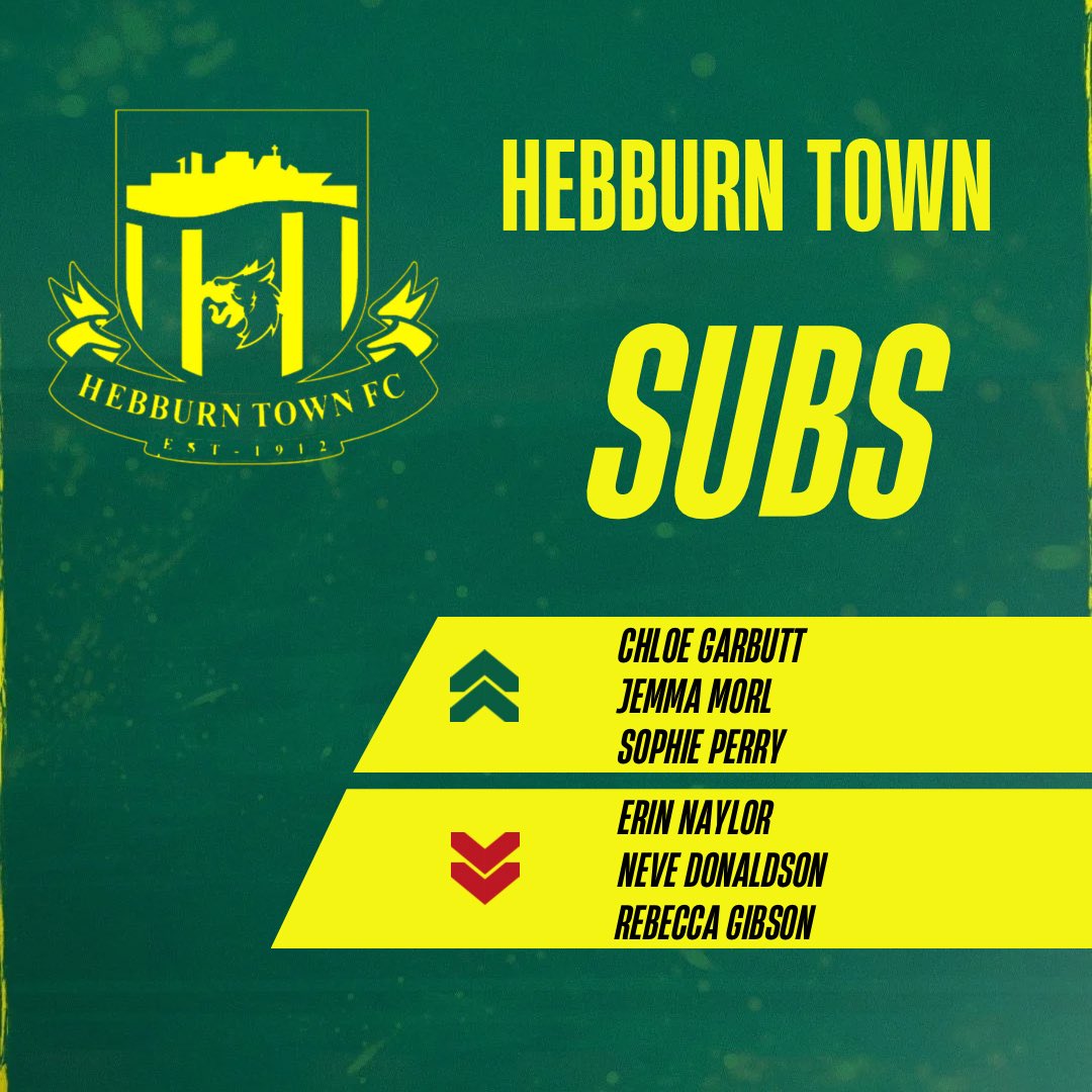 77‘ 🔴4-0🐝

Triple change for the lasses 🔄

#WeAreHebburnTown #OneClubOurCommunity🐝