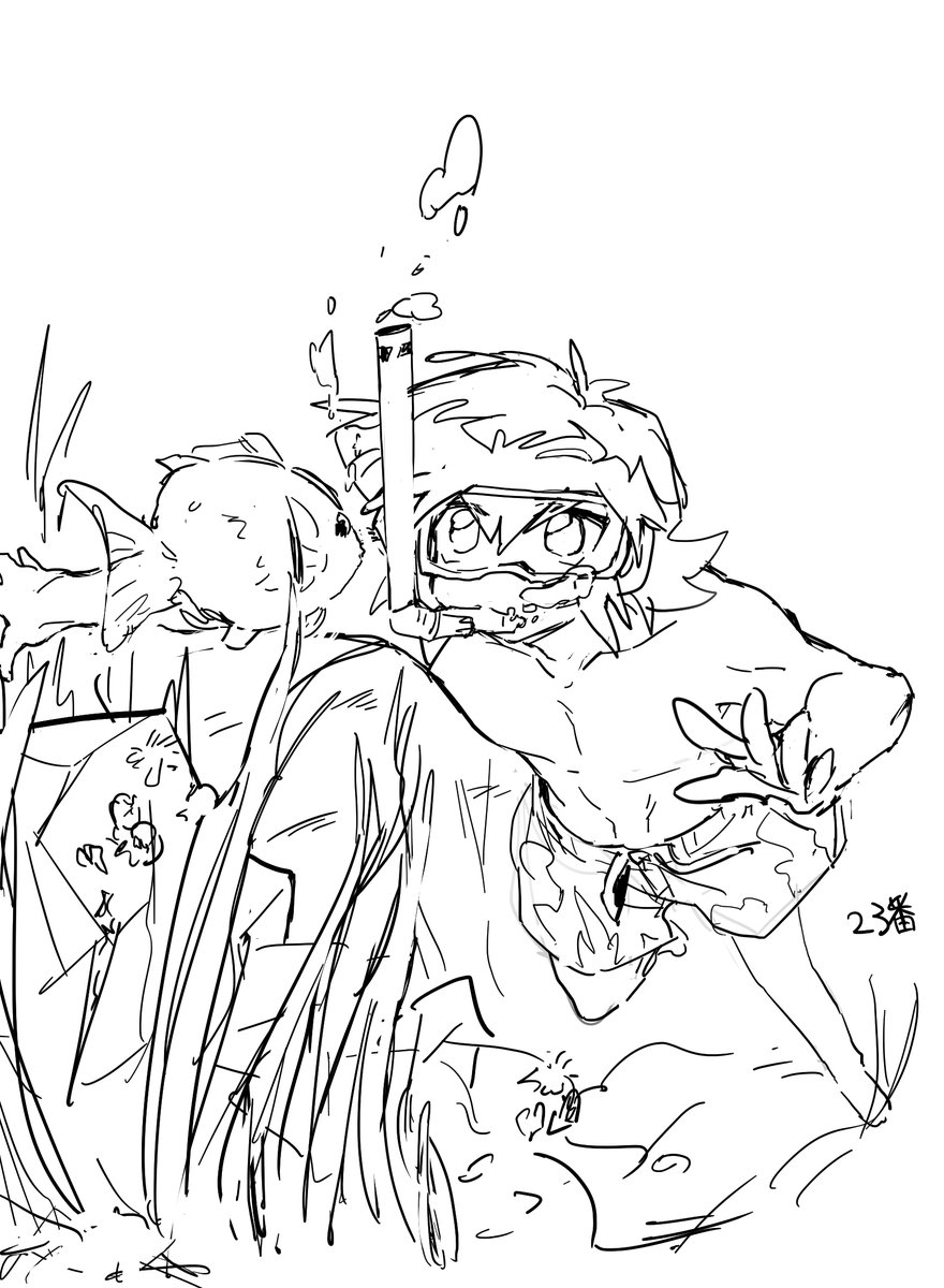 Post by 23番 on X: らくがき