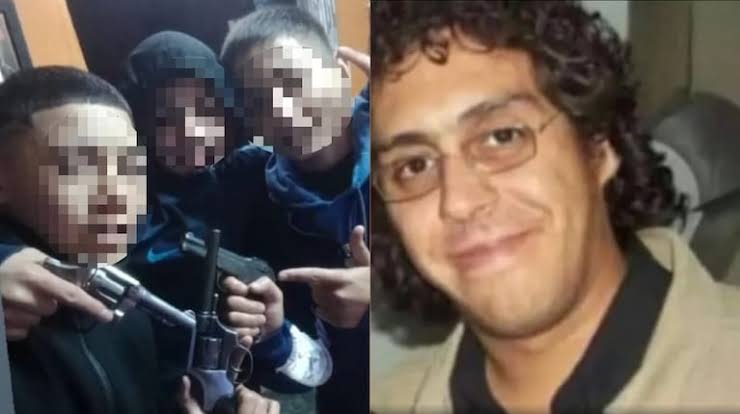 turyf264's tweet image. Facundo Pereyra era un remisero que vivía en Córdoba  fue asesinado de 15 disparos por 3 menores de edad de 14 años la justicia los libero a los 2 meses actualmente los mismos menores asesinaron a un chica tiempo después 
Continuan libres.
#bajaimputabilidad #codigopenal