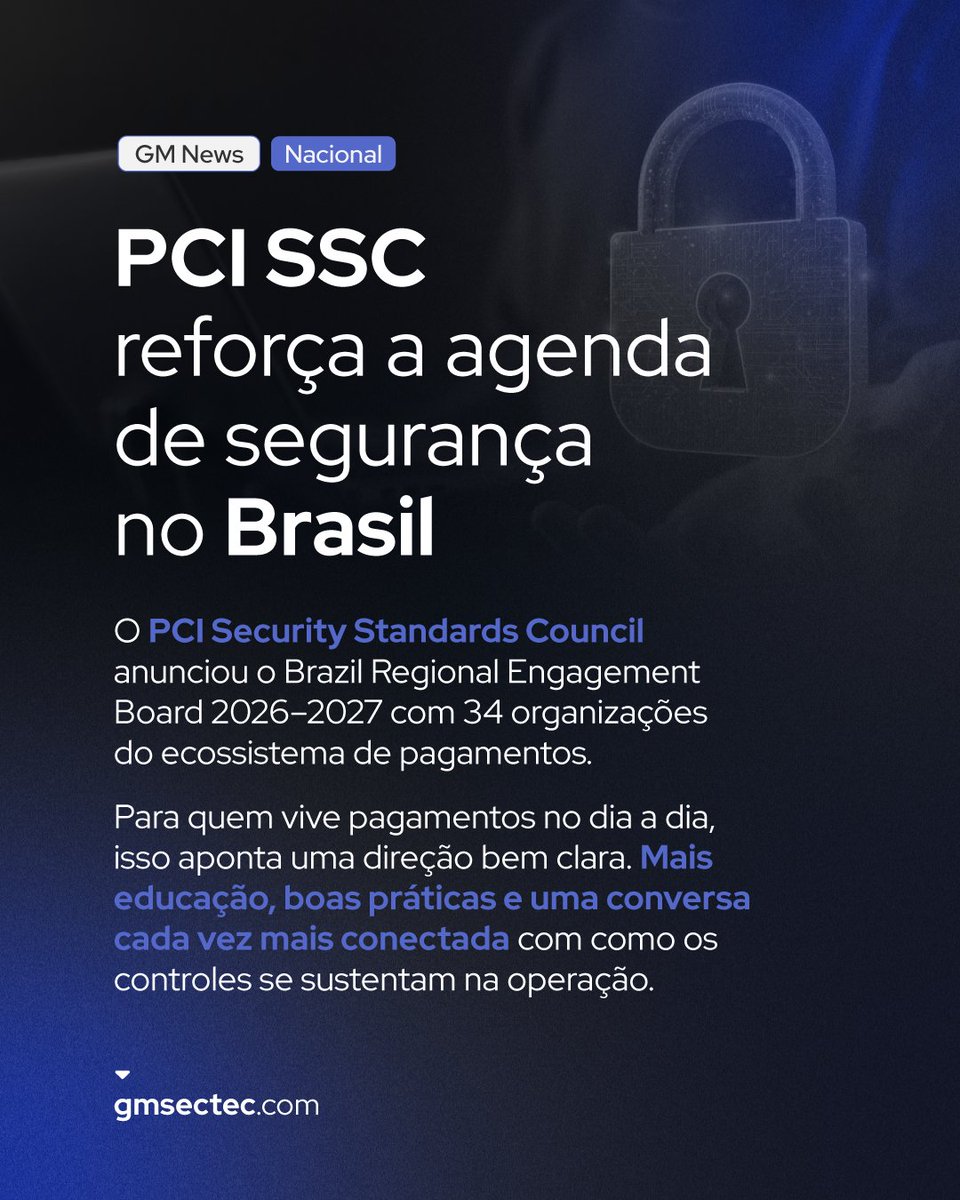 GM Sectec Brasil tweet media