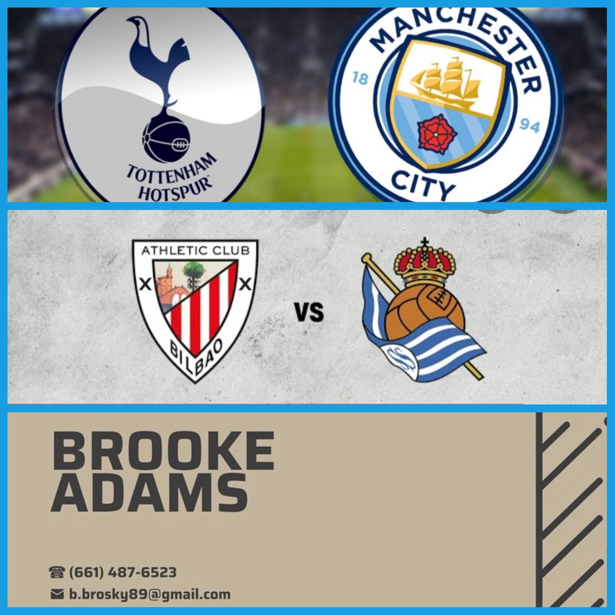 Super Soccer Sunday Funday! Kick off at 8:30 am! Basque Derby kick off at Noon! Haircuts by Brooke today also! Hopeton's Jerk Stand will be here today too!