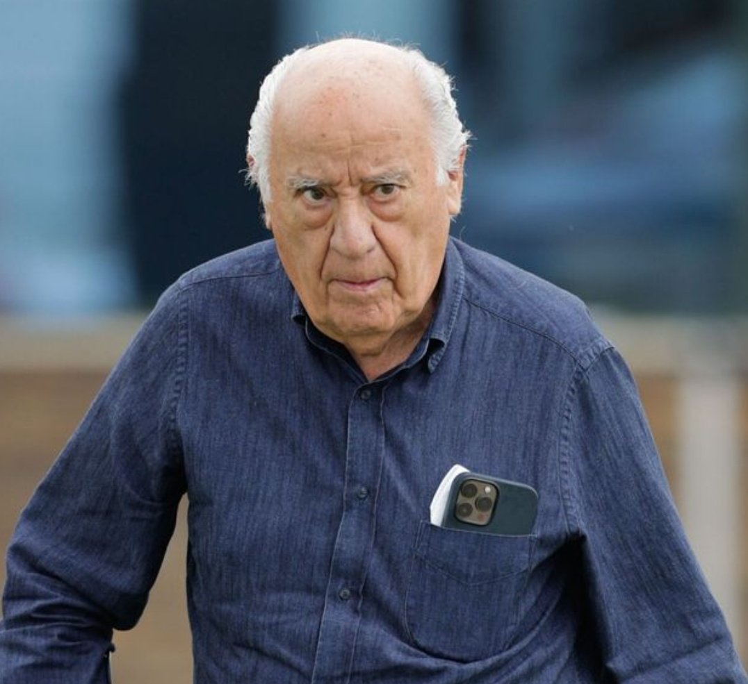 SorSarna_n1's tweet image. Amacio Ortega dona cientos de millones de euros a la lucha contra el cáncer. 

El bioquímico Mariano Barbacid, consigue avances extraordinarios contra el cáncer de páncreas, gracias a financiación privada. 

Maldito capitalismo.