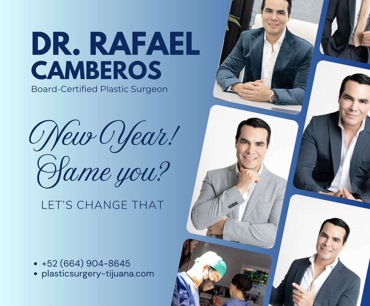PlastikSX's tweet photo. Considering plastic surgery in Tijuana? ✨
Trust your transformation to board-certified Dr. Rafael Camberos—expert care, natural results, and personalized attention every step of the way.
#PlasticSurgery #Tijuana #BoardCertified #CosmeticSurgery https://t.co/Tndar27bRp