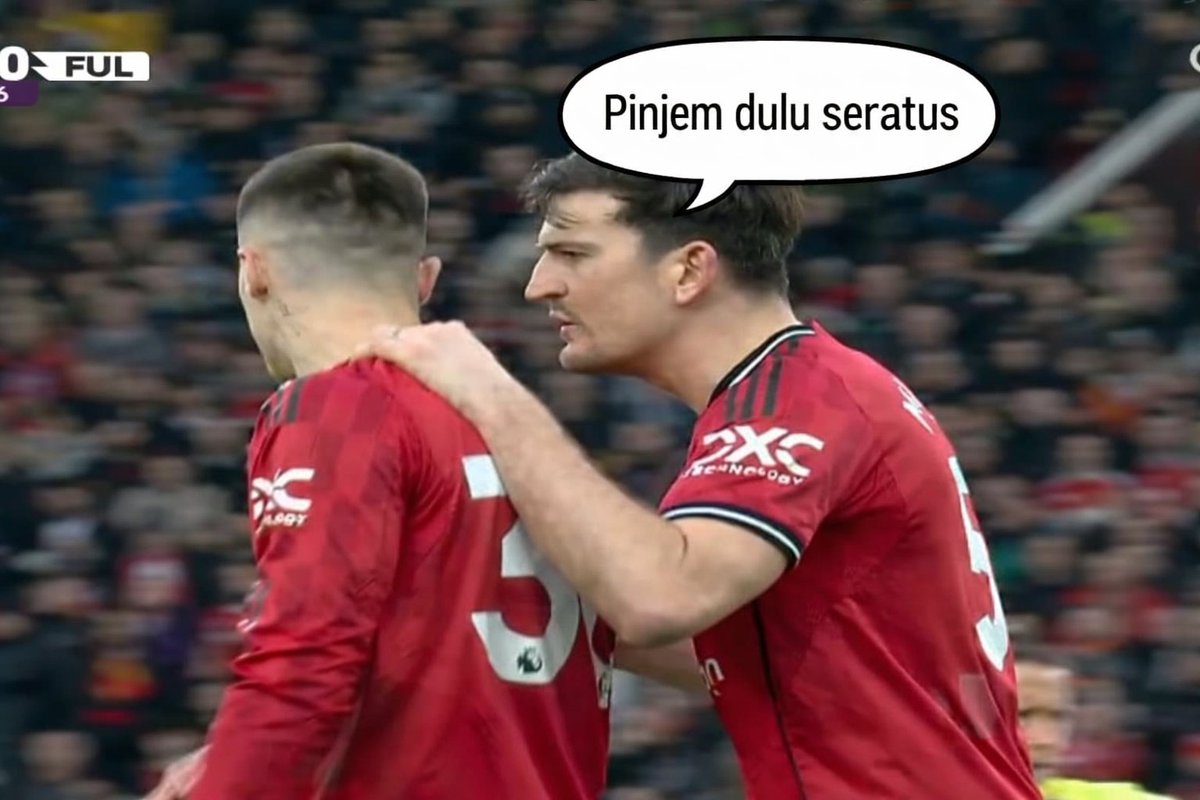 Gara gara ga dipinjemin sesko jadi berulah di kotak pinalti