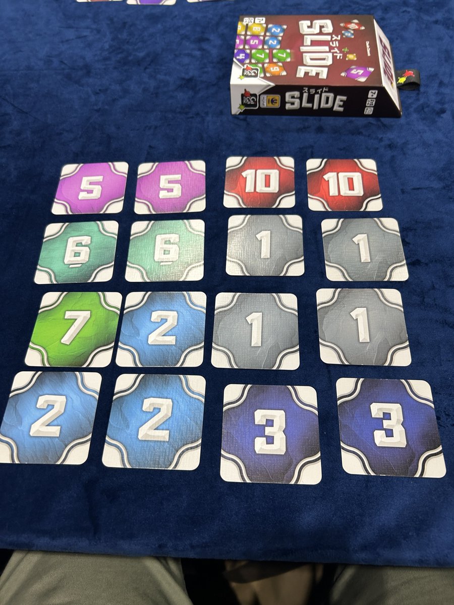 syu_bdgm's tweet photo. ・BGBEの戦利品
SLIDE
ベジタブルポーカー
みんなで間違えれば怖くない？
ダイスタック

後で感想も書こうかしら https://t.co/XORiiqEqwz
