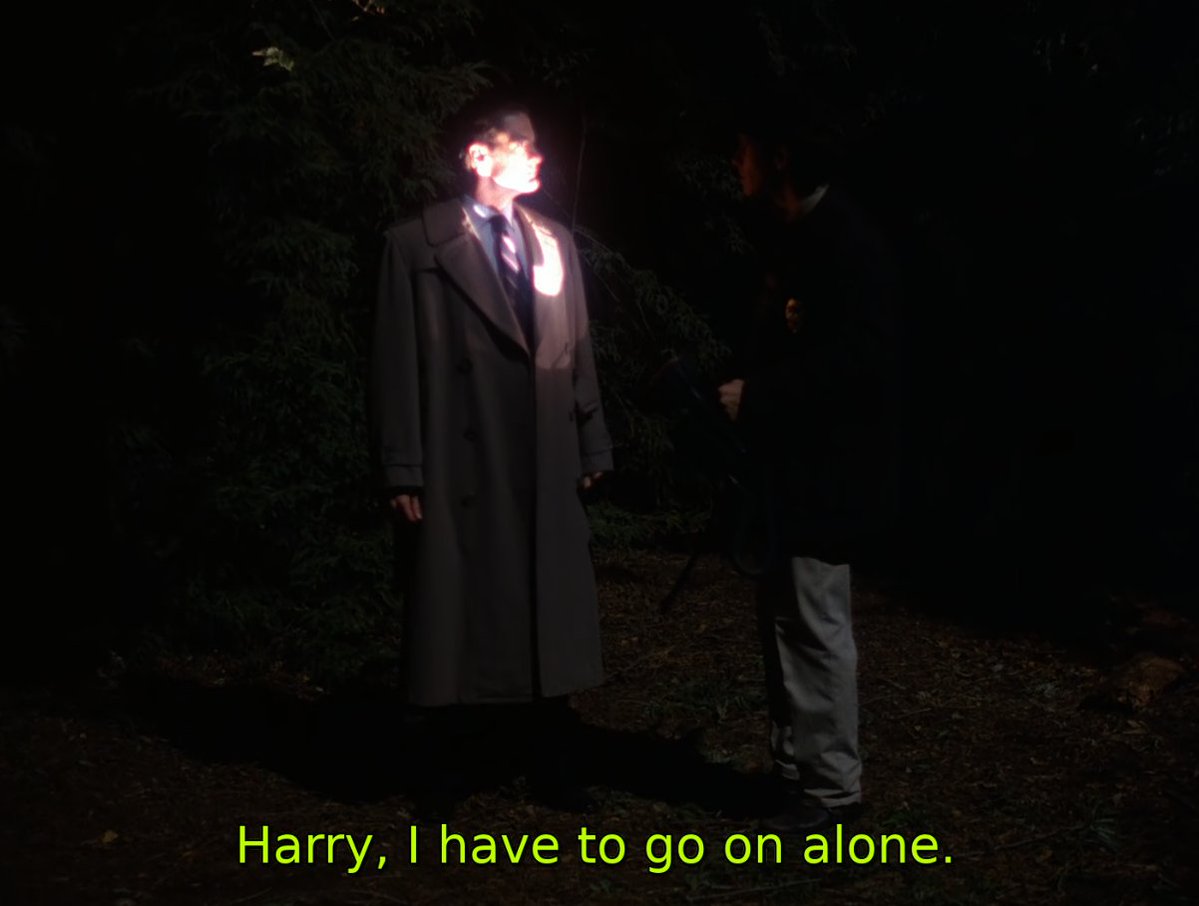 the first and last time they interacted
