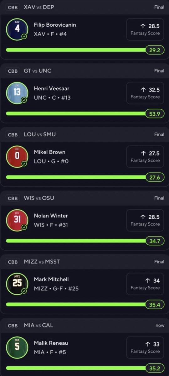 BalesSJustin's tweet photo. Just sent out the first part of my CBB card for today. The coaches went INSANE yesterday (@Jman3430 hitting a CBB 6-man and @ParPlayzFS hitting a PGA 6-man). Let's keep it going!

- 50 likes &amp; RTs and I'll post a CBB slip

Get ALL of my plays NOW here: https://t.co/wNeDWYSQwR https://t.co/9DUUS3VSbU