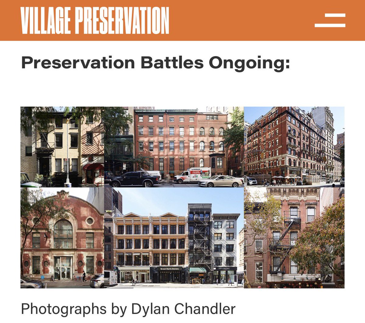 Village Preservation (GVSHP) tweet media