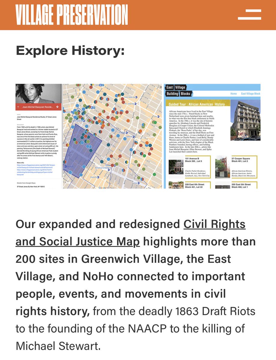 Village Preservation (GVSHP) tweet media