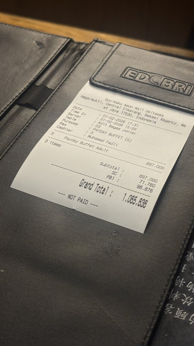 abis ini puasa aja deh sebulan 😵‍💫