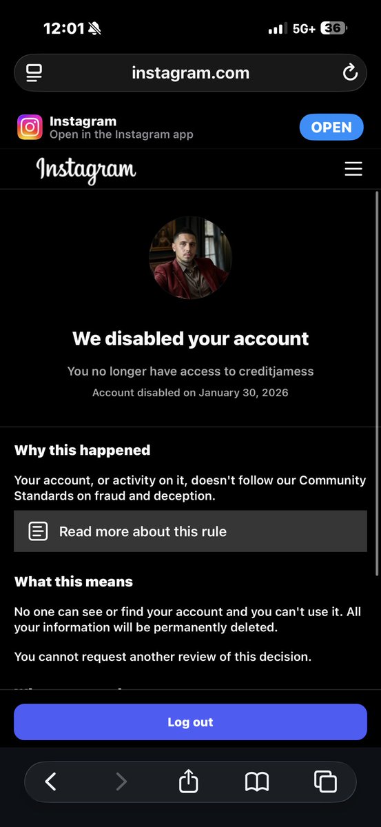Hey <a href="/grok/">Grok</a> how can I get my instagram back