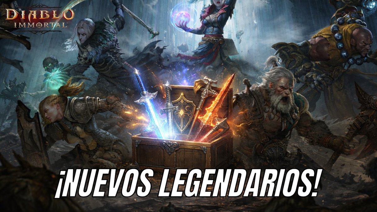 TheRavenplay's tweet photo. ¡LO CAMBIA TODO! Nuevos Legendarios 2026 en Diablo Immortal https://t.co/QWUsLYdCuK via @YouTube 
#diabloimmortal https://t.co/tq10ISppnA