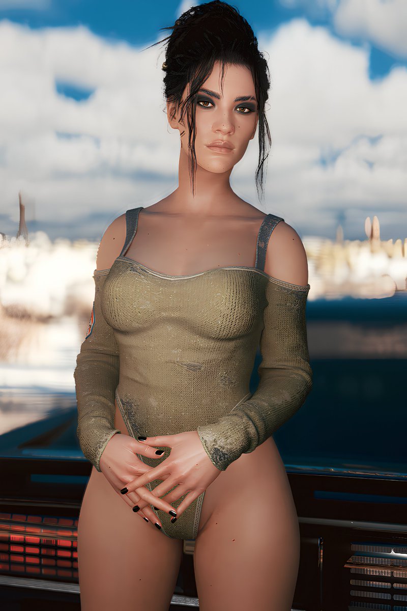 Edm7nd's tweet photo. Daily Panam Palmer

#Cyberpunk2077PhotoMode #PanamPalmer https://t.co/bSWnl2OKM7