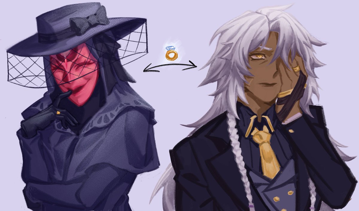 D0nutus's tweet photo. Them in this trend cuz why not lmao

#HonkaiStarRail #Aha #Nanook #ahanook https://t.co/EJAqRyzDbT