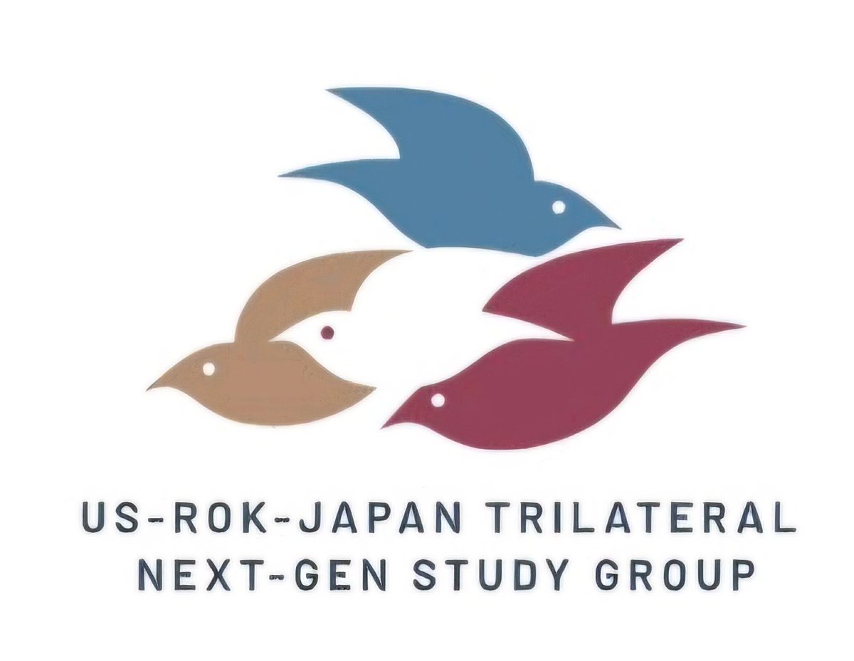 HyuntaekLeehere's tweet photo. Joined U.S.-ROK-Japan Trilateral Next-Gen Study Group today. Hope to learn how to reimagine. Happy to meet brilliant leaders like Jinwan Park &amp; Rintaro Nishimura. https://t.co/UkabQehkjW
