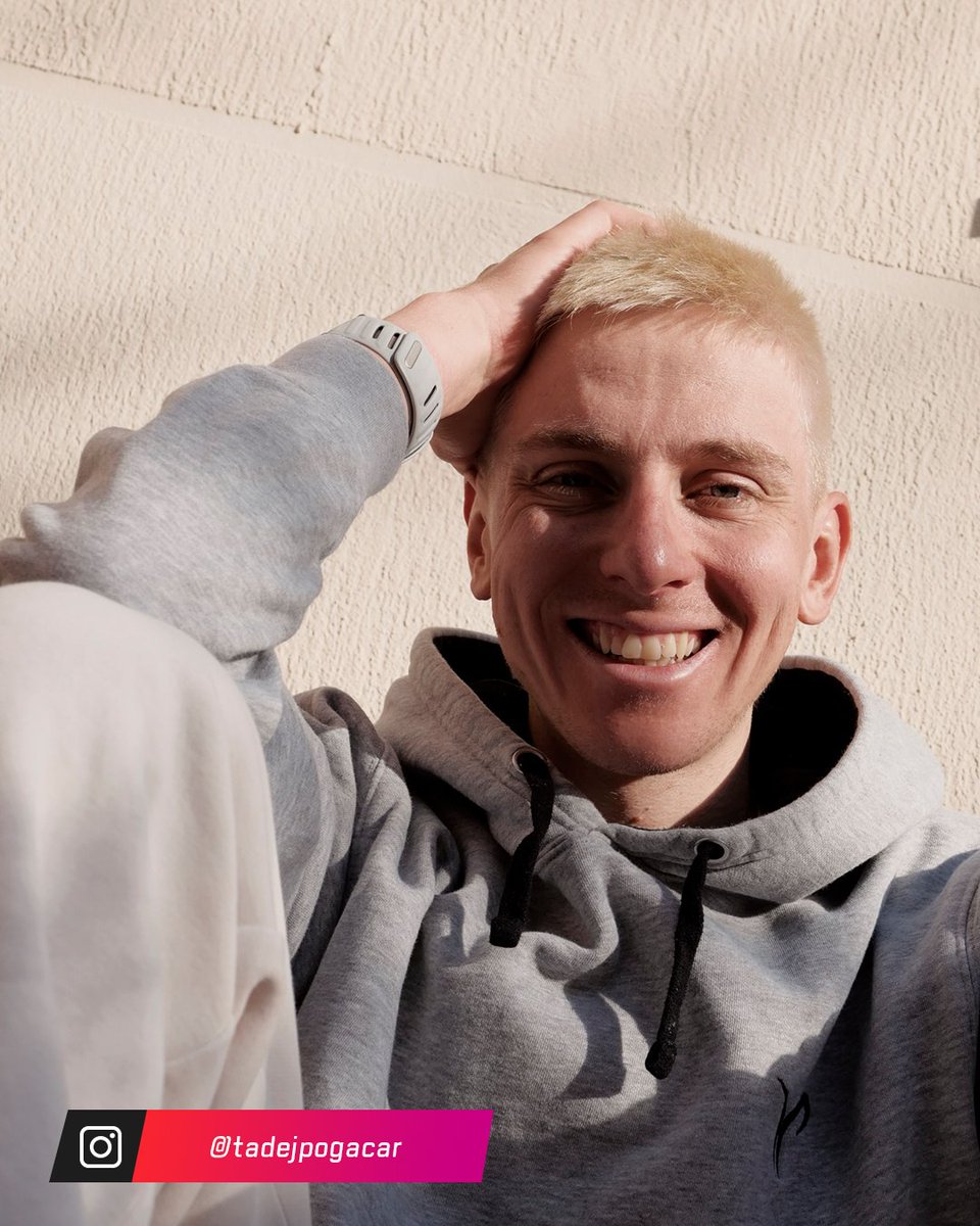 ESPNCiclismo's tweet photo. ¿Slim Shady? No, Tadej Pogi. 🎶

El esloveno y su nuevo look emulando a una de las leyendas del rap, Eminem. 🐐 https://t.co/CyPdOYs6Su