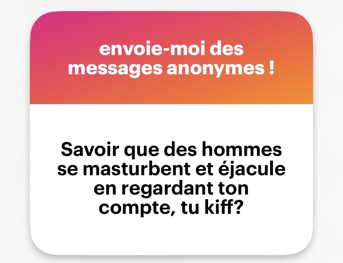 Il y a bien évidemment un côté excitant !