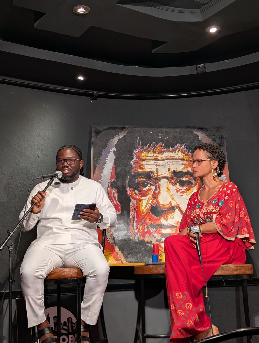 Day 4 of 4

Live podcast recording with our 39th Slam Champion Reiah and Theophilus from Ghana

📍Suave Kitchen, Westlands