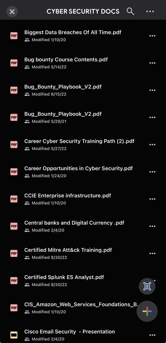 TheMsterDoctor1's tweet photo. 🔒 Explore a treasure trove of Cyber Security resources! 📚🖥️

 Dive into a drive filled with FREE PDFs to enhance your knowledge. 

Don't miss out on this valuable collection! 🌐🛡️

Drive Link: https://t.co/7BWuhmjIJX

 #cybersecurity #hacking #infosecurity https://t.co/PPqqg59Qy7
