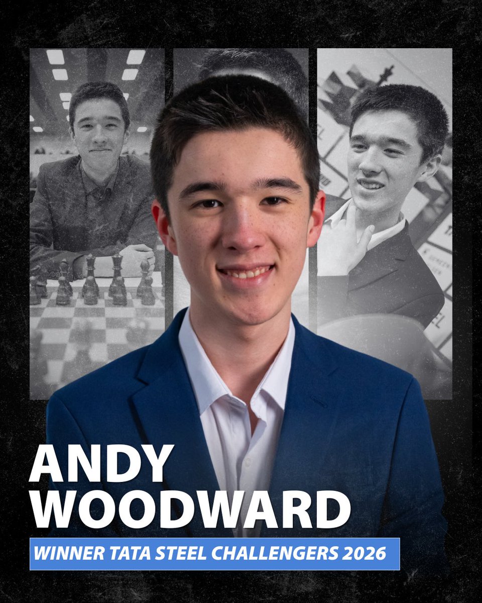 Tata Steel Chess Tournament tweet media