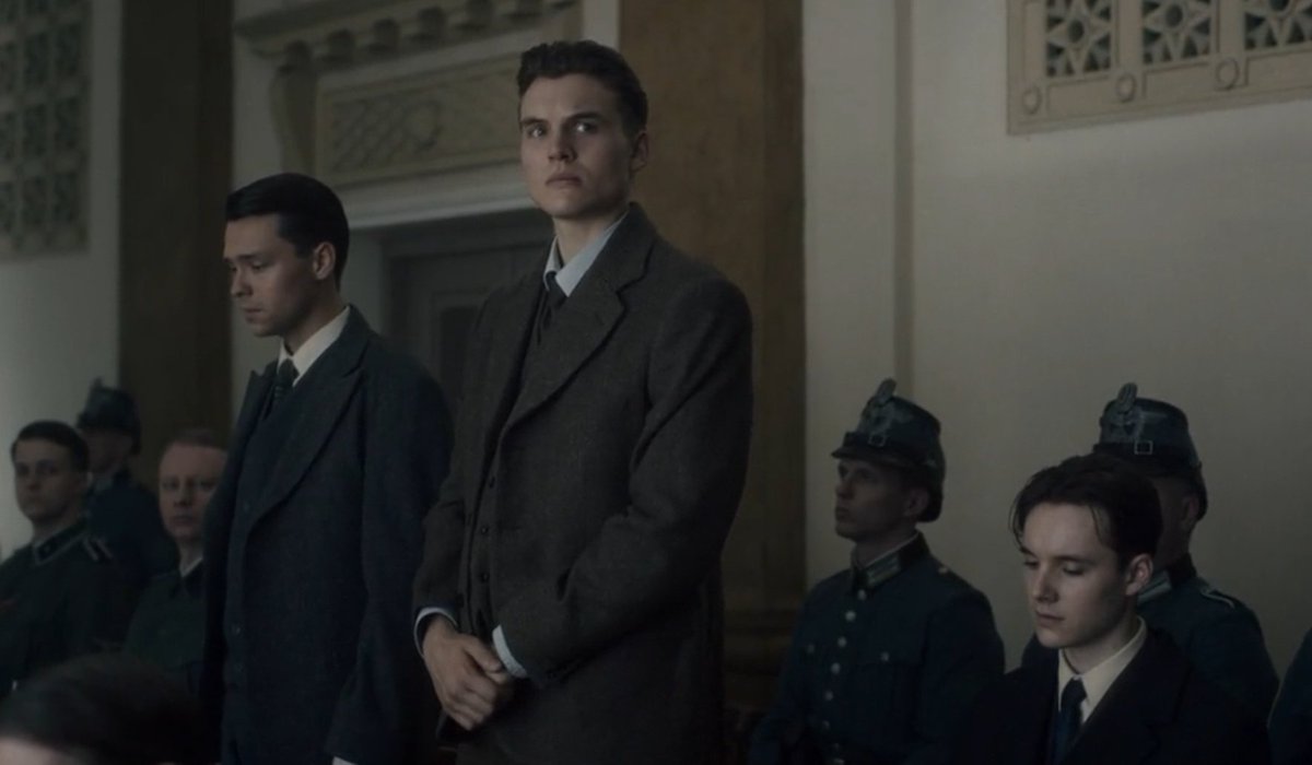 ErishaPoshClub_'s tweet photo. 🎥 Truth &amp; Treason (2025)
Rupert Evans, Ewan Horrocks, Ferdinand McKay, Sean Mahon

A resistance group of loyal friends fights back after their comrade’s arrest, leading them to face Nazi Germany’s highest court

Movie Recommendation https://t.co/pLdVWQfXuH