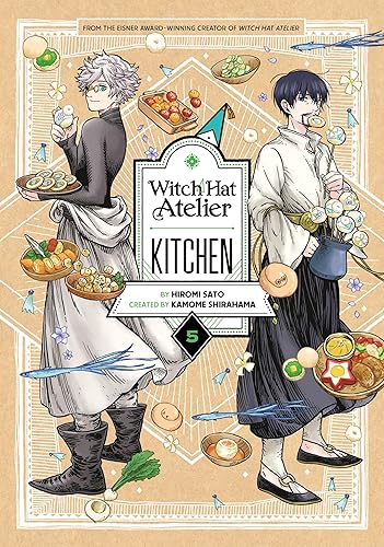 AlekTwoThree's tweet image. I just received Witch Hat Atelier Kitchen 5 - Paperback from patricksaintjames via Throne. Thank you! throne.com/alektwothree #Wishlist #Throne