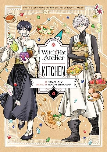 AlekTwoThree's tweet image. I just received Witch Hat Atelier Kitchen 4 - Paperback from patricksaintjames via Throne. Thank you! throne.com/alektwothree #Wishlist #Throne