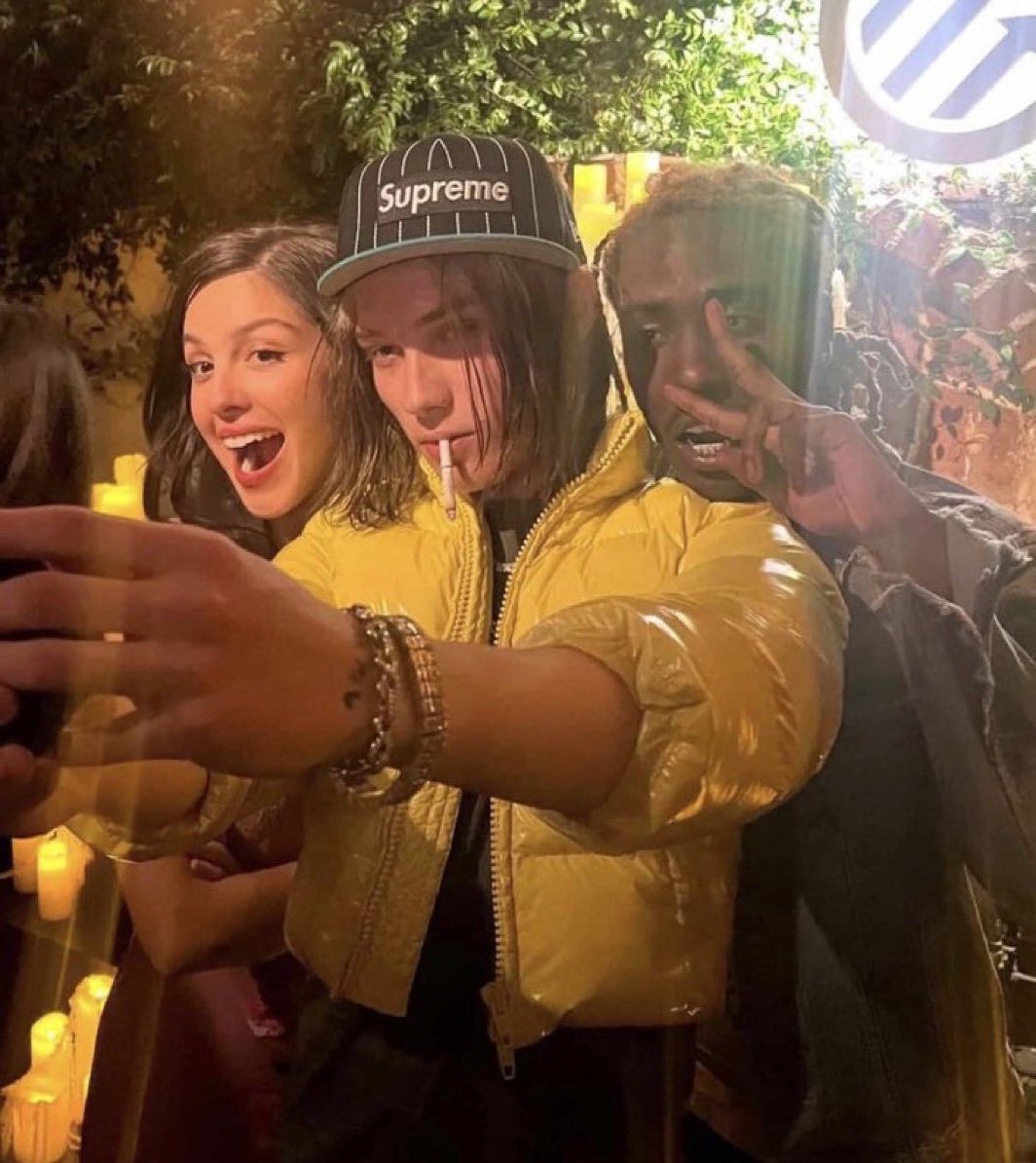 Olivia Rodrigo, Nettspend and OsamaSon 🤳