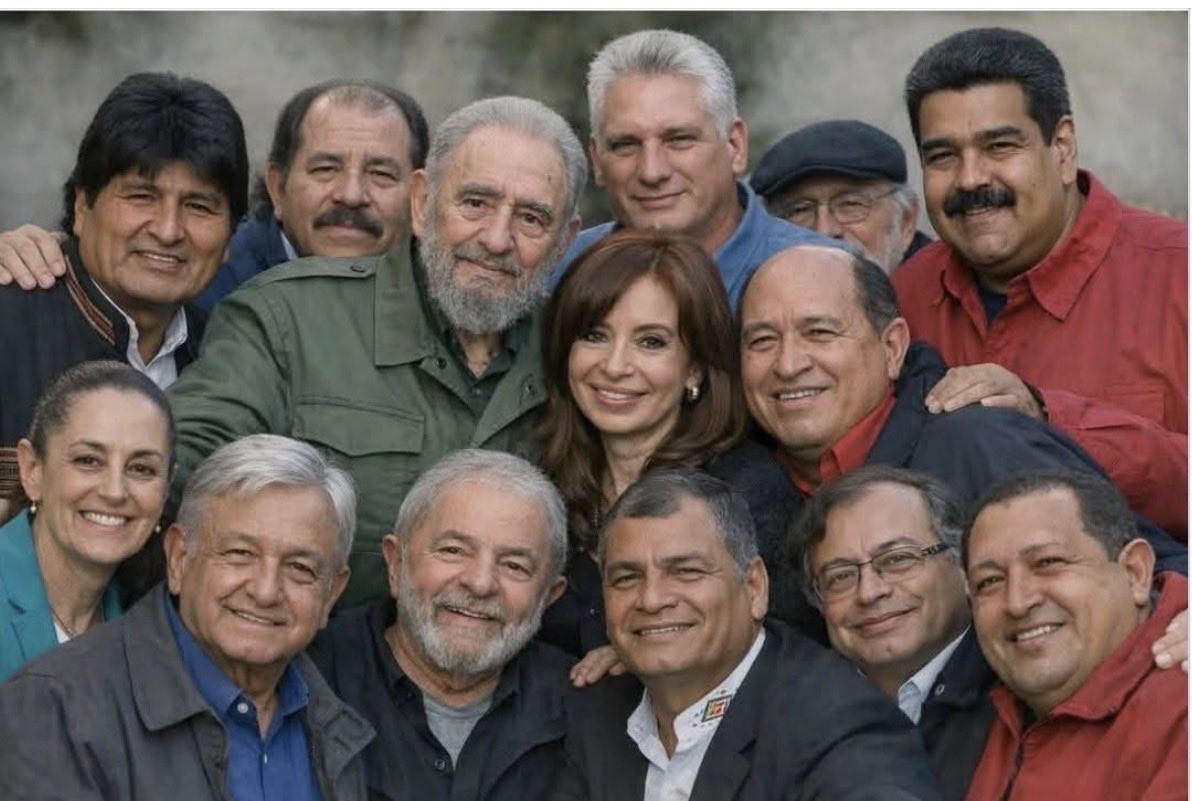 Los únicos que no salen en la lista de Epstein.