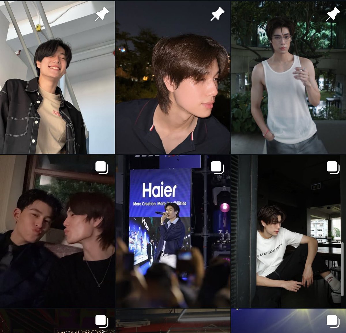 saturdaymay18's tweet photo. imagine wanting to know about this actor &amp; you go into his instagram to see a post of him jubjub with his bf esp w a caption ‘from 19-25’… idk about yall but i’d be wow his boyfriend sure is handsome and they have been together since the bf was 19

#PondPhuwin #ปอนด์ภูวินทร์ https://t.co/YeBerXustR
