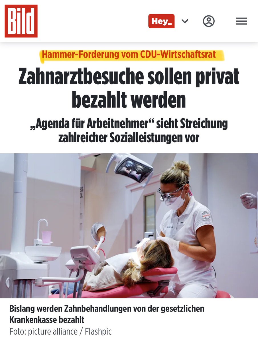 Ganz nach Trumpscher Manier: Flood the zone with shit. Bei derart abstrusen Forderungen erscheinen frühere Tabubrüche als gar nicht mehr so schlimm. Schlau? Eher Dumm-Plump. #cdu #Merzkannesnicht